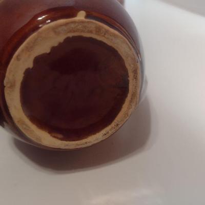 Collection of Vintage Pottery Serving Pieces Includes Hull Pottery