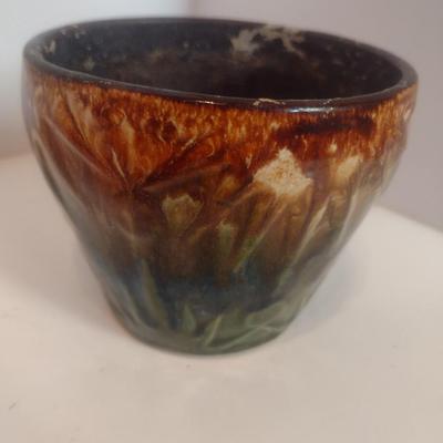 Set of Three Pottery Vases Includes Robinson Ransbottom Roseville, OH