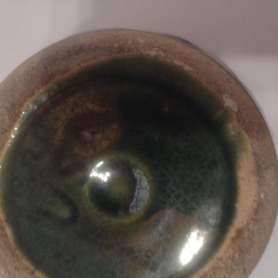 Set of Three Pottery Vases Includes Robinson Ransbottom Roseville, OH