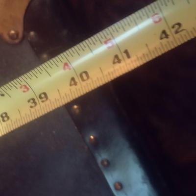 Antique Regalty Luggage Ingham of Boston Trunk