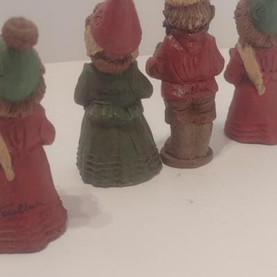 Set of Six Tom Clark Christmas Caroler Figurines