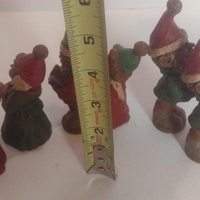 Set of Six Tom Clark Christmas Caroler Figurines