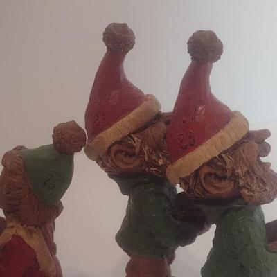 Set of Six Tom Clark Christmas Caroler Figurines
