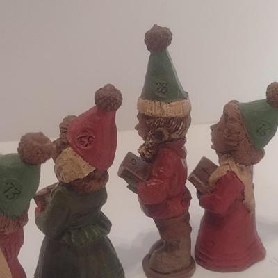 Set of Six Tom Clark Christmas Caroler Figurines
