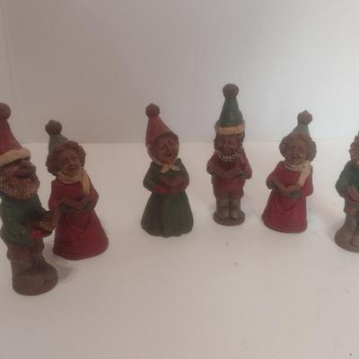 Set of Six Tom Clark Christmas Caroler Figurines