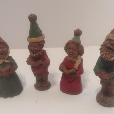 Set of Six Tom Clark Christmas Caroler Figurines
