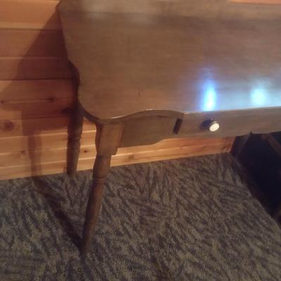 Vintage French Country Writing Table