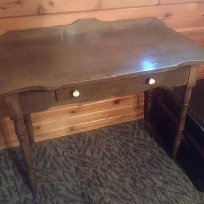 Vintage French Country Writing Table