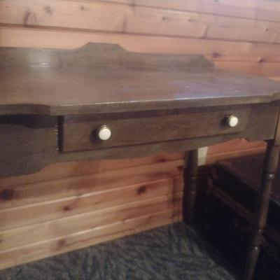 Vintage French Country Writing Table