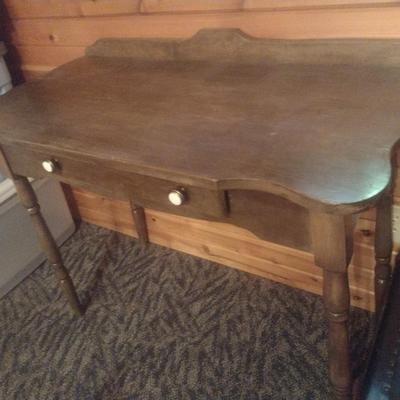 Vintage French Country Writing Table