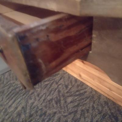 Vintage French Country Writing Table