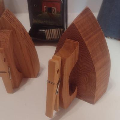 Assortment of Rustic Home Decor Items Includes Corn Husk Dolls and Other