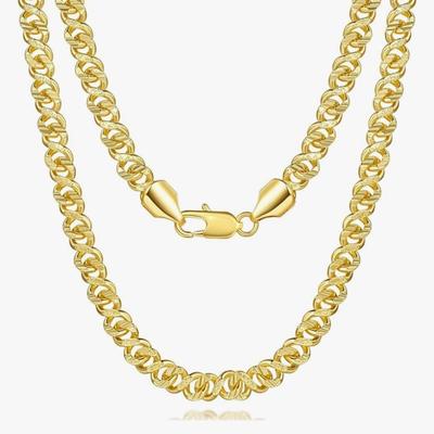 14K Gold Chain for Chunky Cuban Link