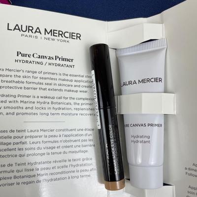15 Piece Beauty Samples, MAC, Laura Mercier, Lancôme