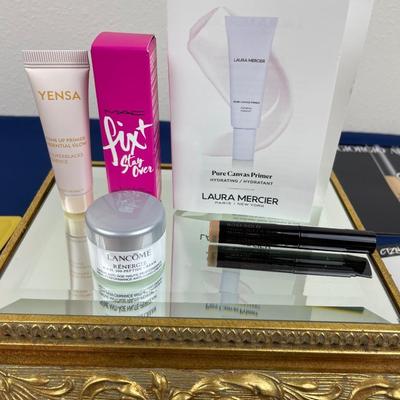 15 Piece Beauty Samples, MAC, Laura Mercier, Lancôme