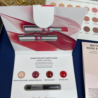 15 Piece Beauty Samples, MAC, Laura Mercier, Lancôme