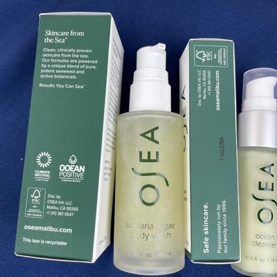 Osea Body Wash and Ocean Cleanser