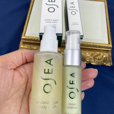 Osea Body Wash and Ocean Cleanser