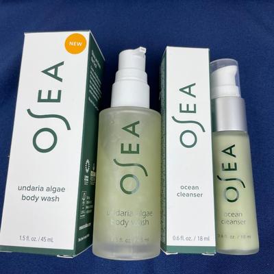 Osea Body Wash and Ocean Cleanser