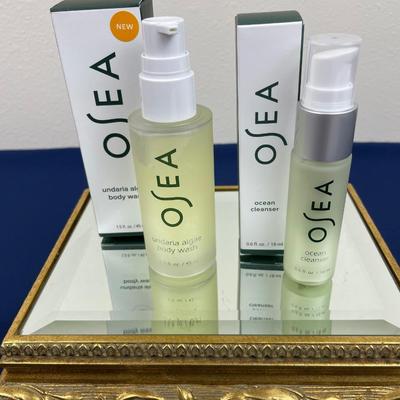 Osea Body Wash and Ocean Cleanser