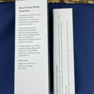 Osea Body Wash and Ocean Cleanser