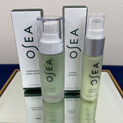 Osea Body Serum and Ocean Cleanser Beauty Items
