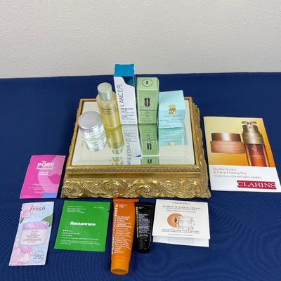 12 piece Skincare Samples, Peter Thomas Roth, Estee Lauder