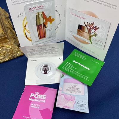 12 piece Skincare Samples, Peter Thomas Roth, Estee Lauder