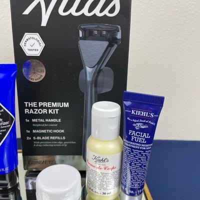 Men’s House of Atlas Razor Kit, Jack Black, Kiehl’s