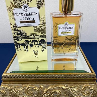 Blue Stallion Eau De Parfum Peach Brulee