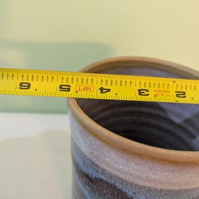 Handmade Pottery Sugar Container (K)