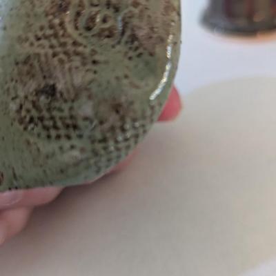 Handmade Pottery Vessels Signed (K)