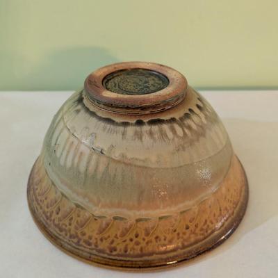 Handmade Studio Pottery Bowl (K)