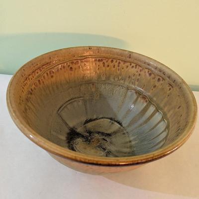 Handmade Studio Pottery Bowl (K)