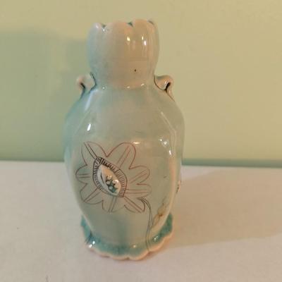 Handmade Glazed Studio Pottery Vase (K)