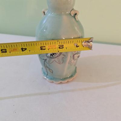 Handmade Glazed Studio Pottery Vase (K)