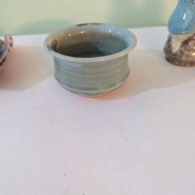 Handmade Studio Pottery Vessels (K)