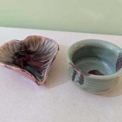Handmade Studio Pottery Vessels (K)