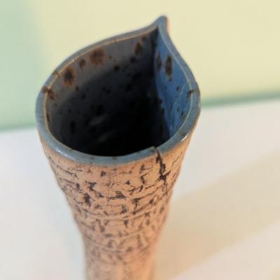 Handmade Studio Pottery Vase (K)