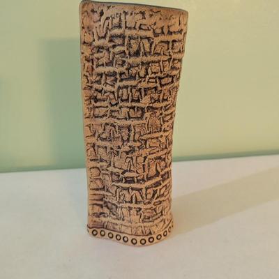 Handmade Studio Pottery Vase (K)