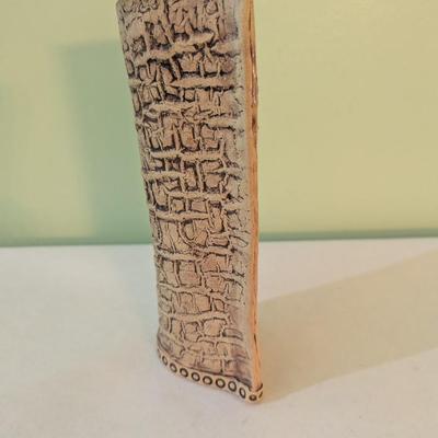 Handmade Studio Pottery Vase (K)