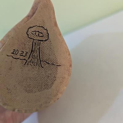 Handmade Studio Pottery Vase (K)