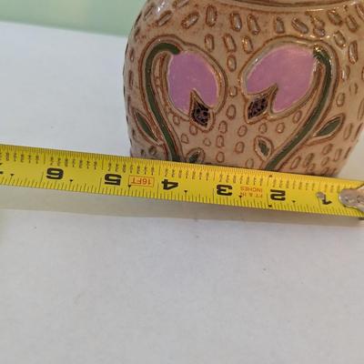 Handmade Studio Pottery Signed (K)
