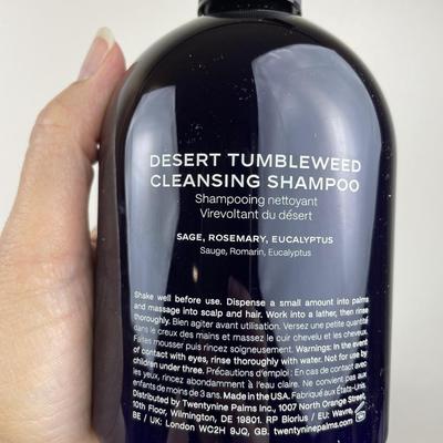 Twentynine Palms 3 Piece Set Shampoo, Conditioner