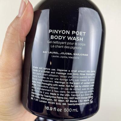 Twentynine Palms 3 Piece Set Shampoo, Conditioner