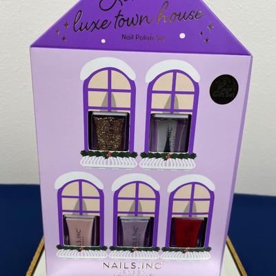 Nails Inc London 5 Piece Nail Polish Gift Set
