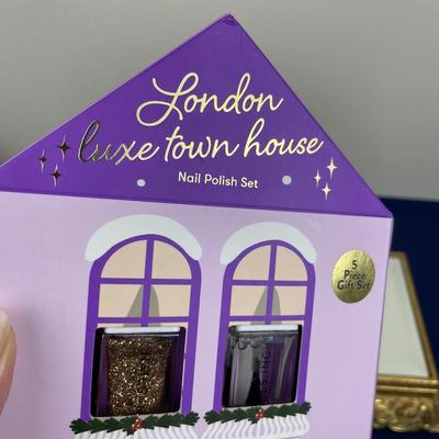 Nails Inc London 5 Piece Nail Polish Gift Set
