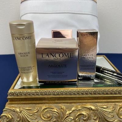 New 5 Piece Lancôme Skincare Set
