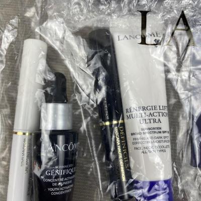 New Lancôme 7 Piece Beauty Set with Genifique Hydrogel Melting Mask