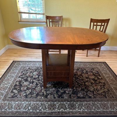NICE DINING TABLE WITH 4 CHAIRS